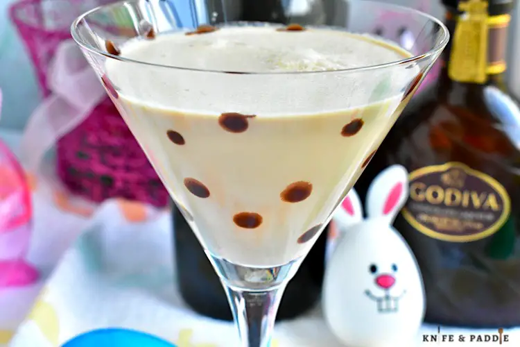 Chocolate Easter Bunny Martini