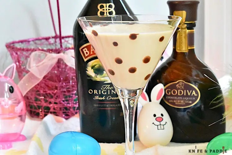 Chocolate Easter Bunny Martini