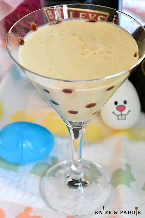 Chocolate Easter Bunny Martini