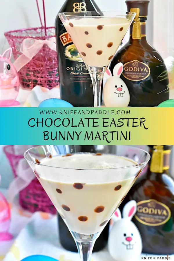 Chocolate Easter Bunny Martini