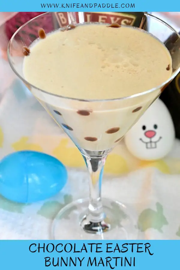 Chocolate Easter Bunny Martini