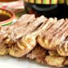 Homemade Baked Churros